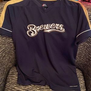 Brewers shirt